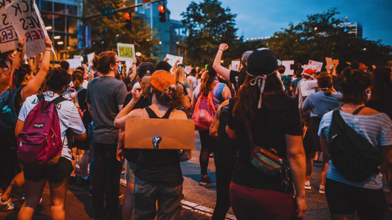 Protesta di solidarietà