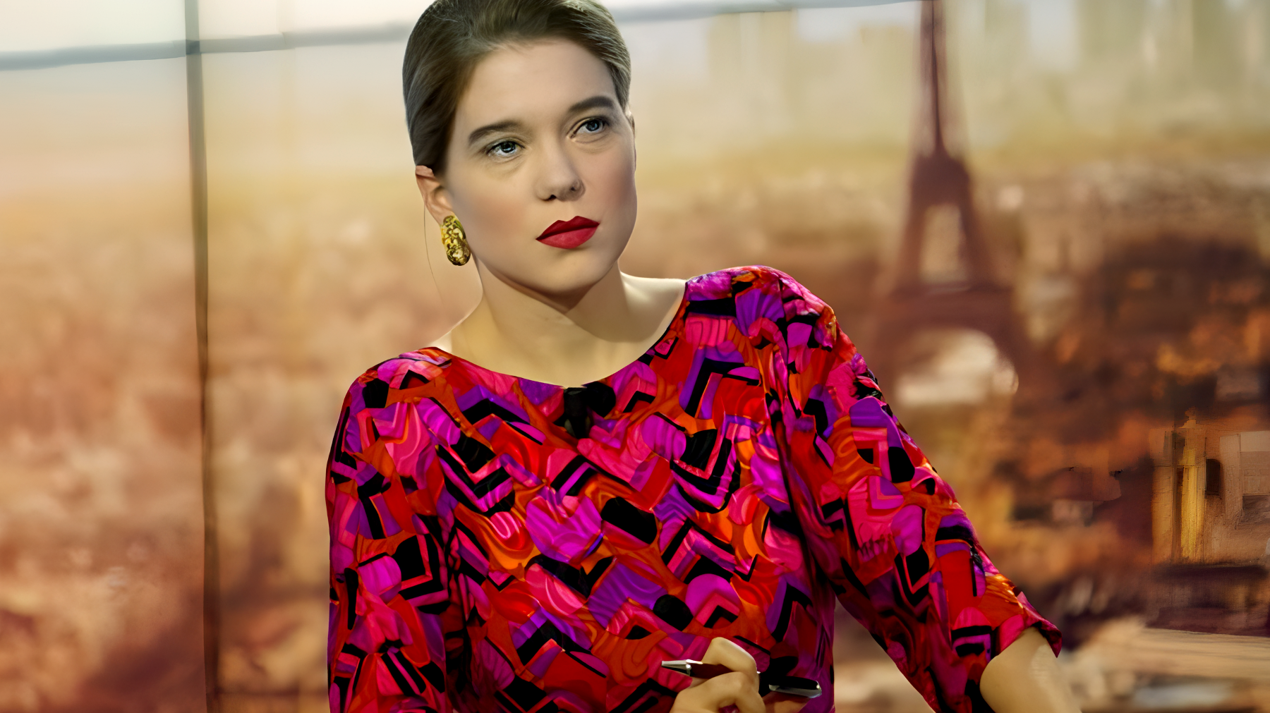 FRANCE - con Léa Seydoux - 1^ TV"