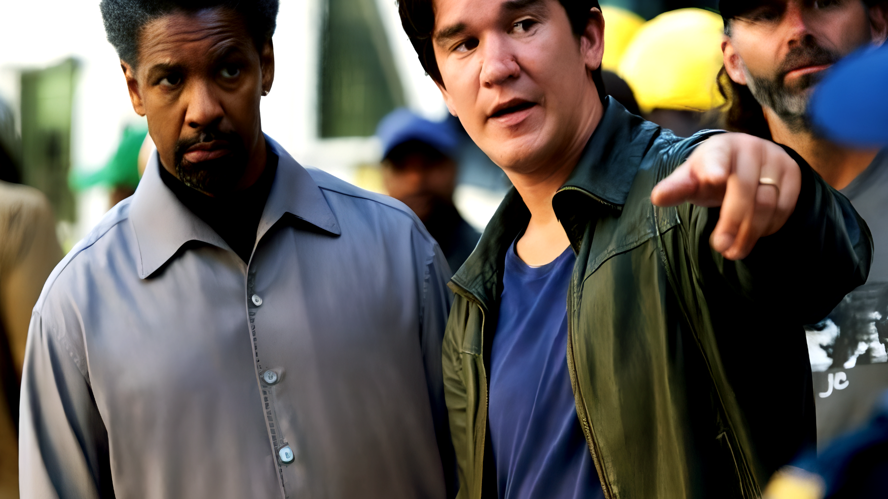 SAFE HOUSE - NESSUNO E' AL SICURO - con Denzel Washington"