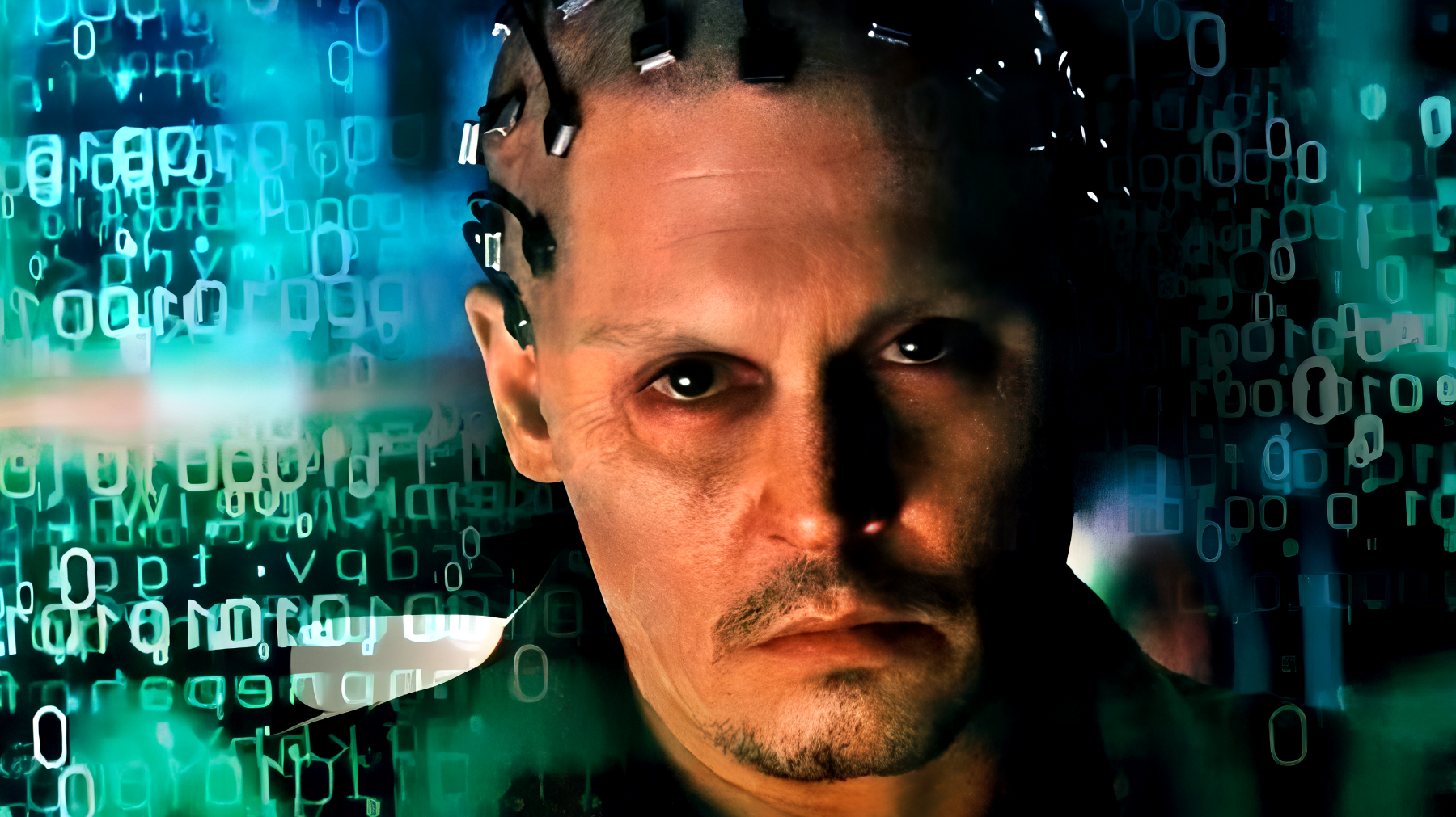 TRANSCENDENCE - con Johnny Depp"