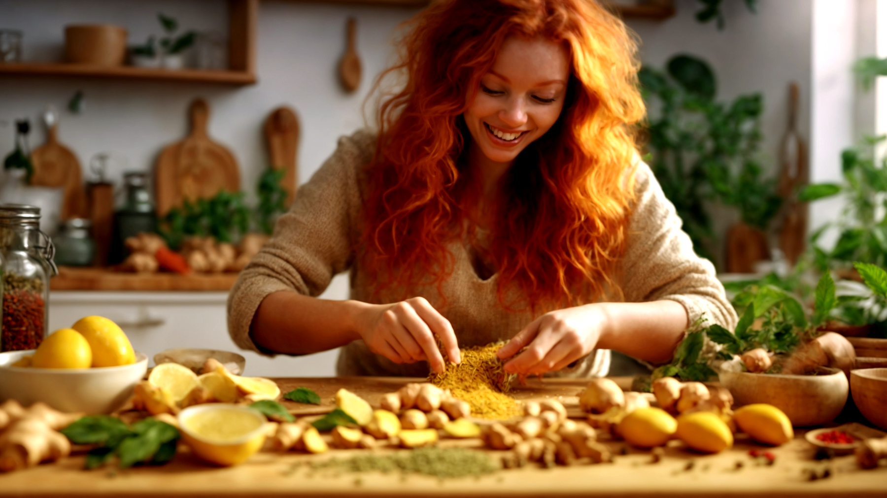 Zenzero tazza di tè molecole bioattive gingerolo"