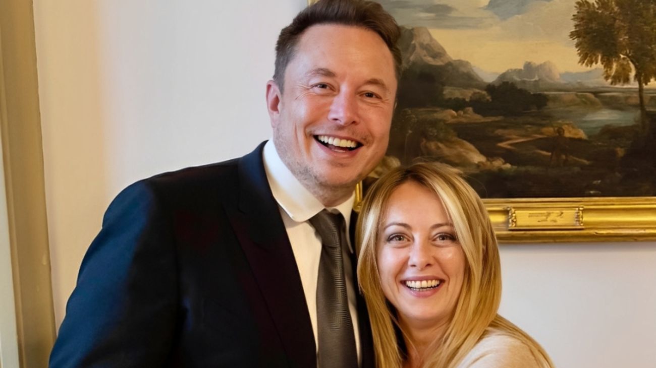 Elon Musk e Giorgia Meloni