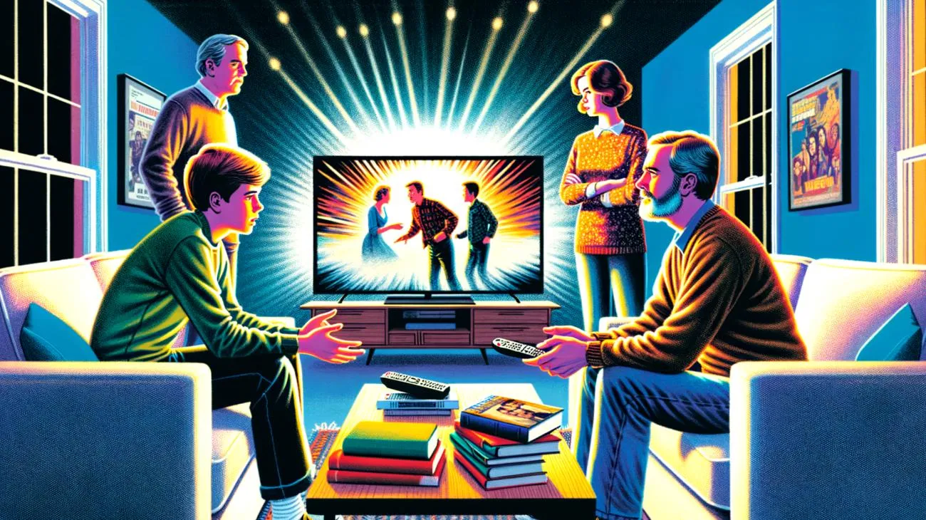 \"Netflix sta plasmando le tue discussioni in famiglia: ecco come ti sta influenzando senza che tu lo sappia\" Wed Apr 16 2025 16:08:21 GMT+0000 (Coordinated Universal Time)"