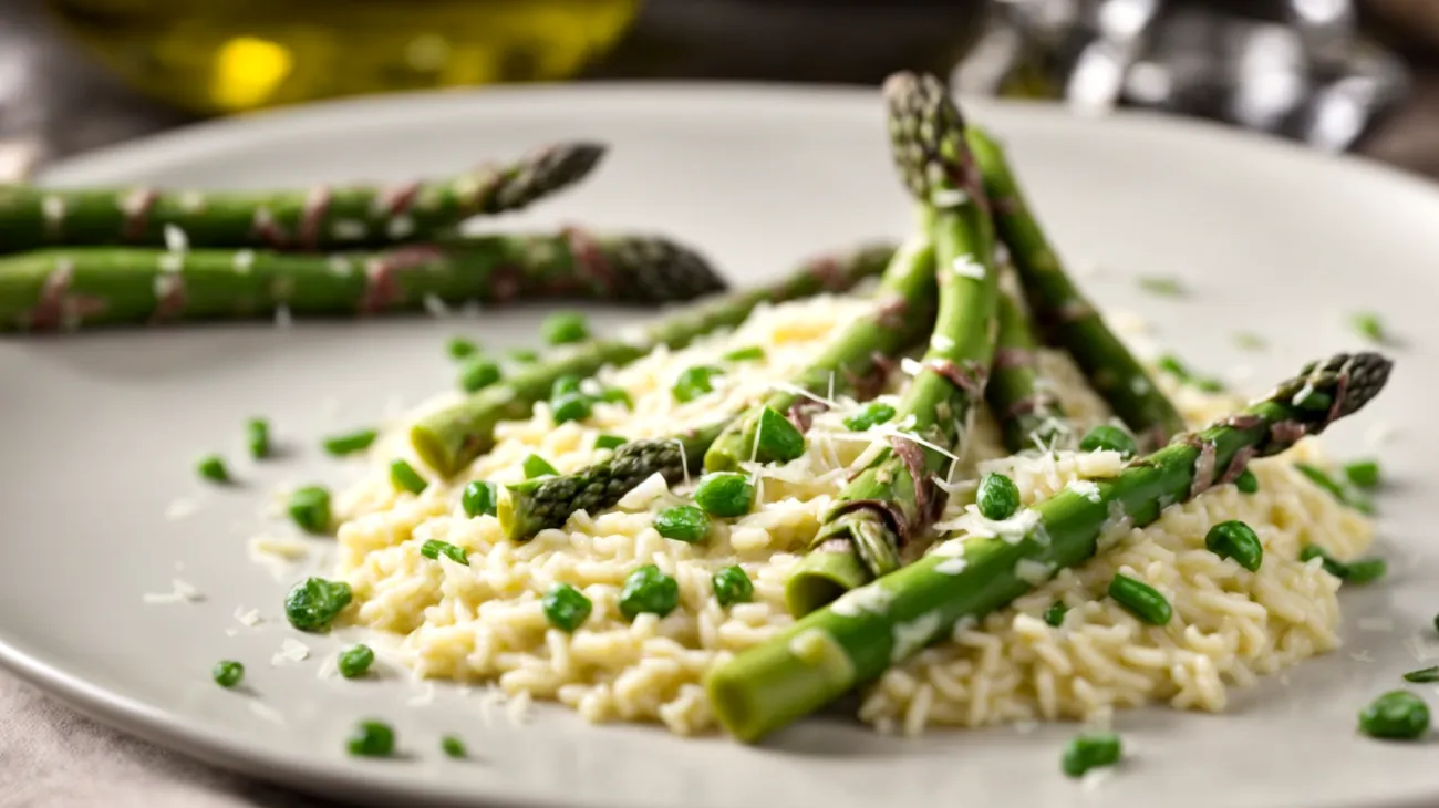 Risotto Bresaola Asparagi"