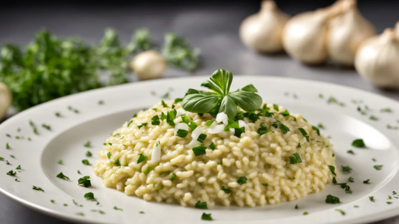 Risotto burro zucchine"