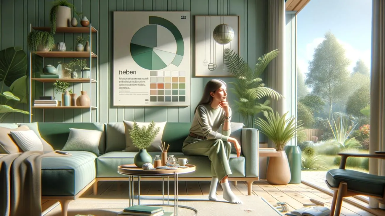 Verde salvia nell'arredamento, il segreto dei Millennial per vivere meglio: scoperta sorprendente sulla salute mentale Sat Apr 19 2025 16:06:29 GMT+0000 (Coordinated Universal Time)"